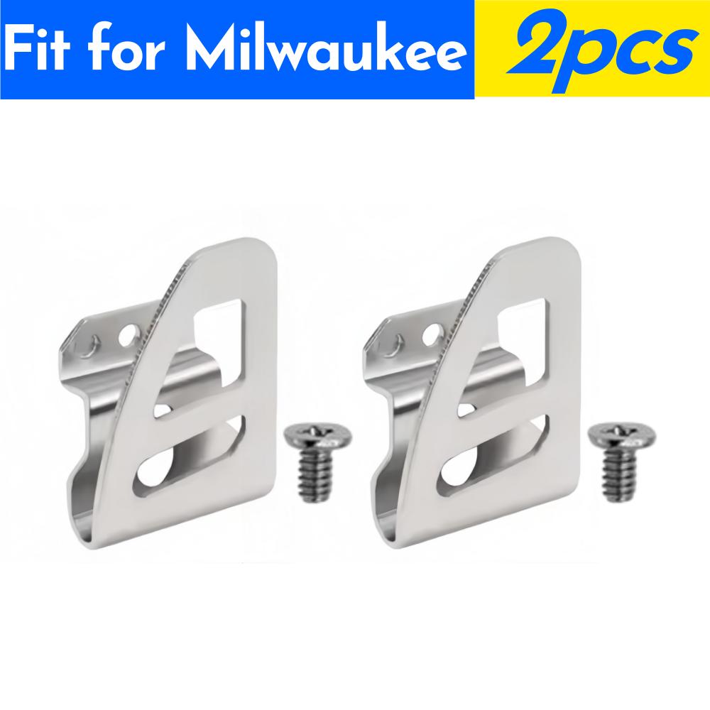 2-6PCS Electric Drill Belt Hook Cordless Drills Wrench Holder Clip Hooks Tool Fit for Dewalt/Makita/Milwaukee Impact Drills Tool