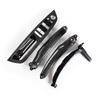 Car Window Switch Panel Interior Door Pull Handle Kit For BMW X5 X6 E70 E71 LHD