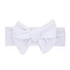 1PC Newborn Baby Boy Girl Solid Bowknot Headwear  Turban Hat Accessories