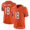 Chicago Bears Football Jersey Mens Sports Game Uniform Breathable Athletic Shirt S-XXXL