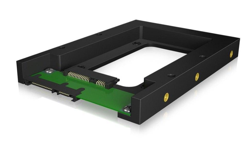 Raidsonic Adapter 3.5"" to 2.5"" ICY BOX IB-2538STS | Black