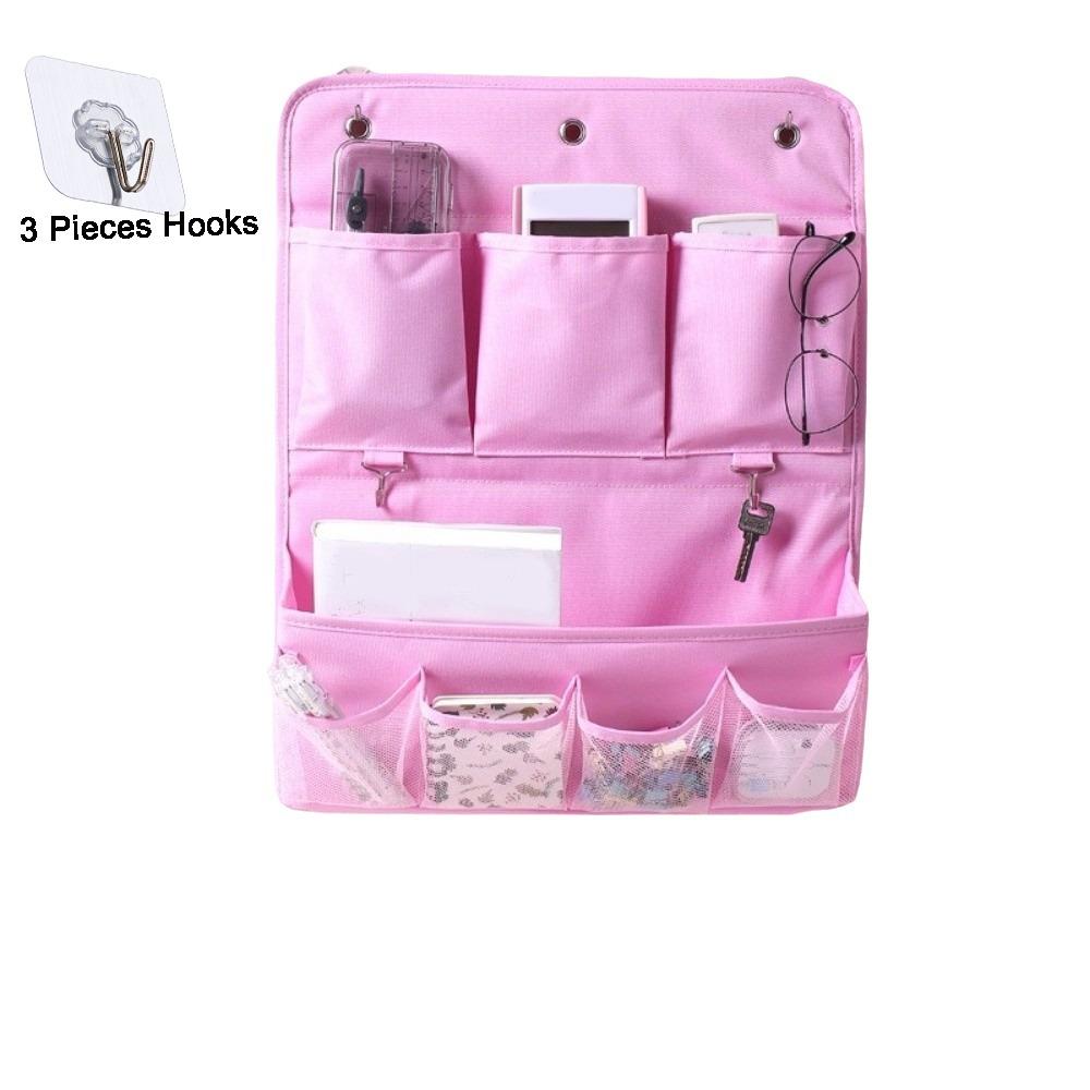 Space Saving Fabric Wall Pocket Organizer Large Capacity Multi Pocket Storage Bag for Home