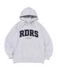 Худи Rdrs Paris (Белый меланж)