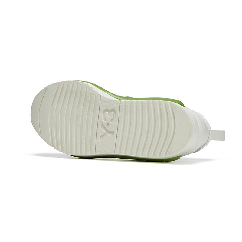 adidas Кроссовки унисекс Y-3 Rivalry Team Rave Green Кремово-белые Wonder-Silver ID7931