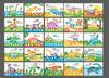 For Children Coloring Drawing Paper Books With Dot Marker Pens Painting Tools Education Activity Stationery