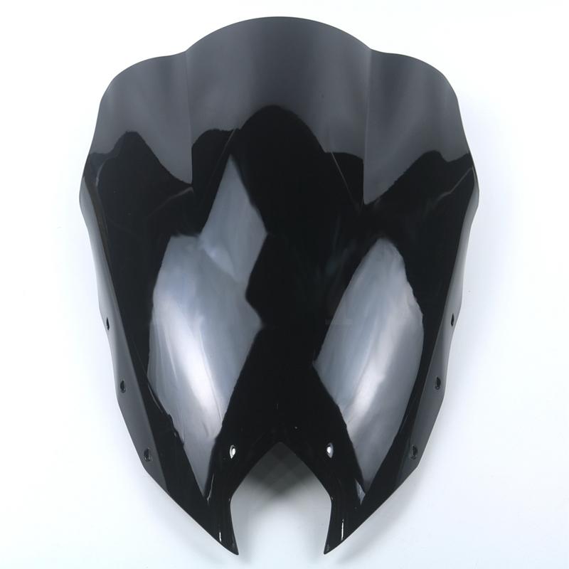 Мотоциклетное ветровое стекло Screen Для 2009 2011 2012 2013 2014 2015 2016 2017 Yamaha FZS600 FZ6R FZ-6R FZ6-R XJ6 F XJ-6F