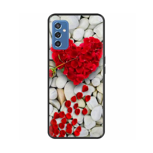 Чехол для Samsung M23 5g A23, мягкие силиконовые чехлы из ТПУ, чехол для телефона Samsung Galaxy M33 M53 M13, защитный чехол, бампер
