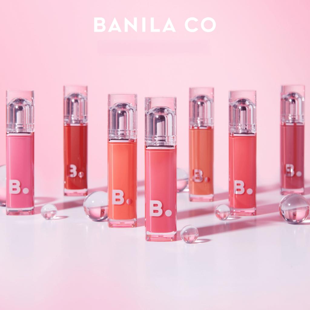 BANILA CO B.By Dew Glow Tint - блеск для губ, придающий объем