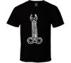 Унисекс футболка с ранним логотипом Tool