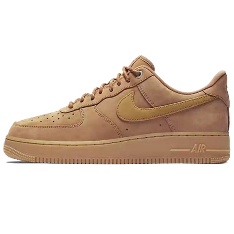 Nike Кроссовки Air Force 1 Low Skateboard Shoes Унисекс Пшеничный CJ9179-200(Команда21-)