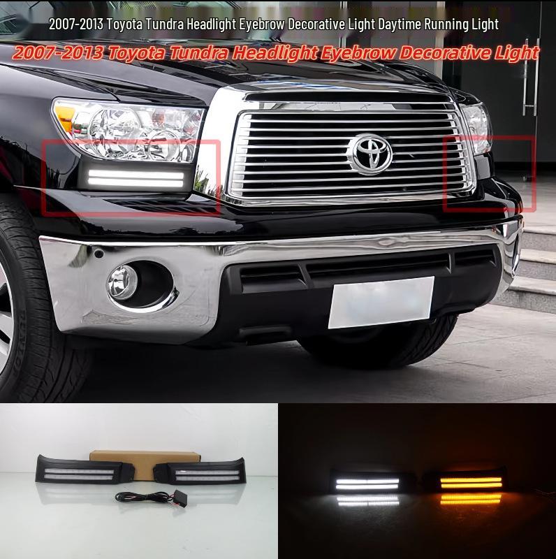 2007-2013 Toyota Tundra Декоративные огни дневного света фар