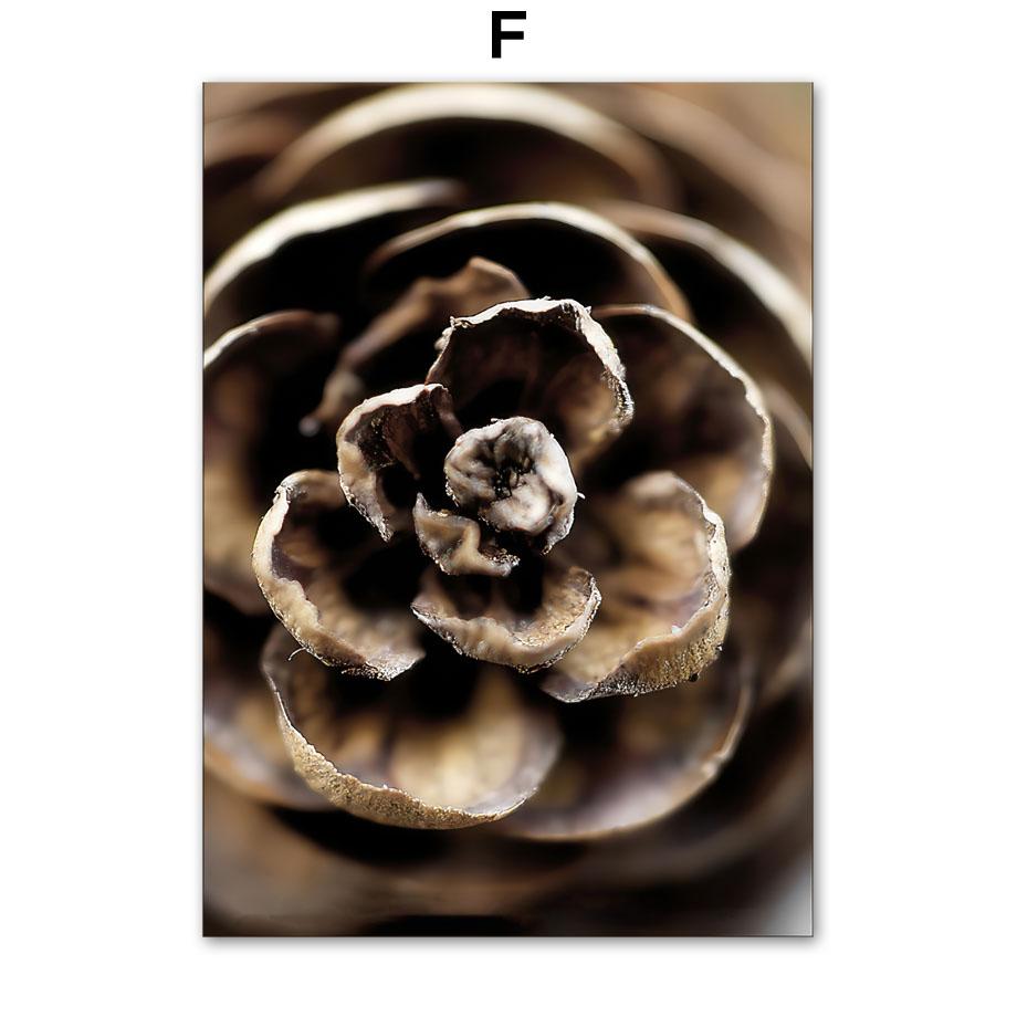 Настенная картина на холсте, зимний снег, дом, сосновый лист, северный олень, плакаты на скандинавскую тему и принты, настенные панно для декора гостиной