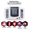 8 Modes Full Body Tens Muscle Electrostimulator EMS Electronic Pulse Massager Acupuncture Digital Meridian Physiotherapy Machine