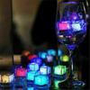 12 шт. погружной светодиодный светильник для изменения ледяного цвета для вечеринки, светящийся «сделай сам»
