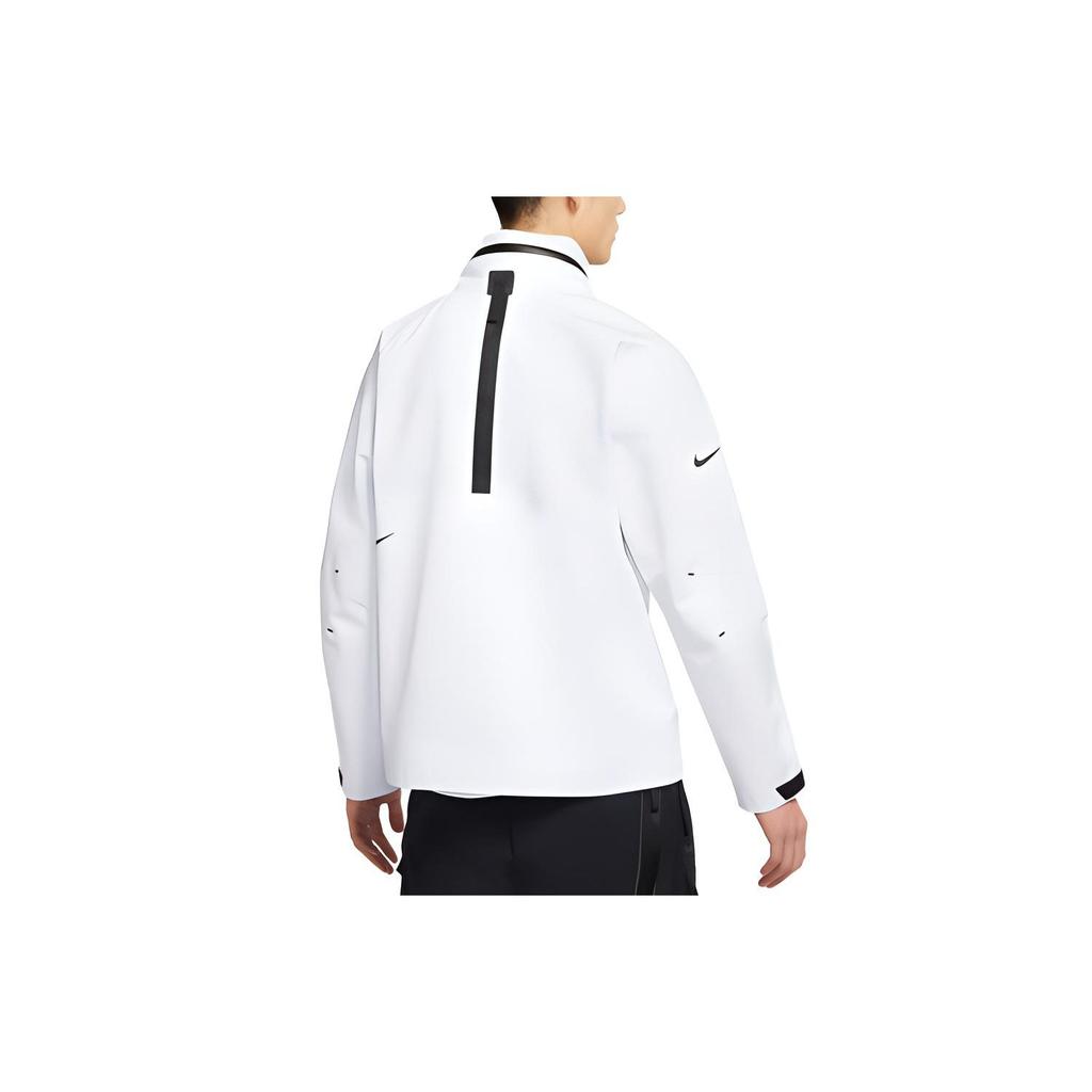 Nike СПОРТИВНАЯ ОДЕЖДА ТЕХНИЧЕСКИЙ ПАКЕТ Куртки Мужские Белый С капюшоном Умеренный Другое CZ9310-100