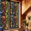 Пленка для конфиденциальности окон Статические витражные наклейки Съемная ПВХ декоративная оконная пленка для дома, кухни, гостиной, спальни