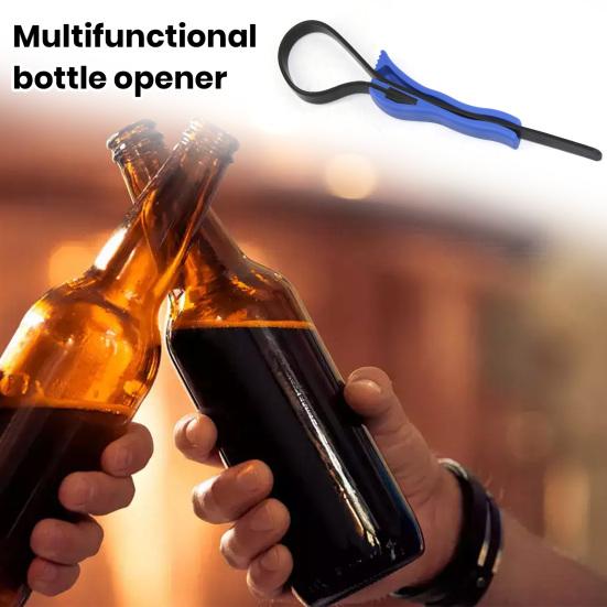 Strap Wrench Jar Opener Multifunctional High Strength Belts Anti-Slip Lid Opener Tool Home Supplies