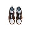 Jordan Air Jordan 1 Low SE GS Мокко Сине-Серые Детские Кроссовки  FQ8156-142