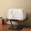 360° Rotating Base Reading Rack Solid Wood Laptop Holder Multi-Function Book Stand  Desktop Riser