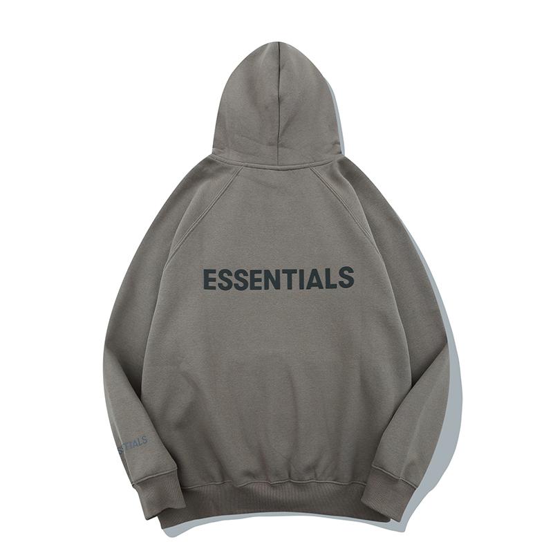 Essentials Zipper Hoodies Sweatshirts Luxury Designer Brand Clothes Harajuku Streetwear Tracksuits Pullover Hoodies for Men Women