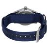 Hamilton Khaki Field Текстильный ремешок Синий циферблат Кварцевые H69301940 Унисекс Часы