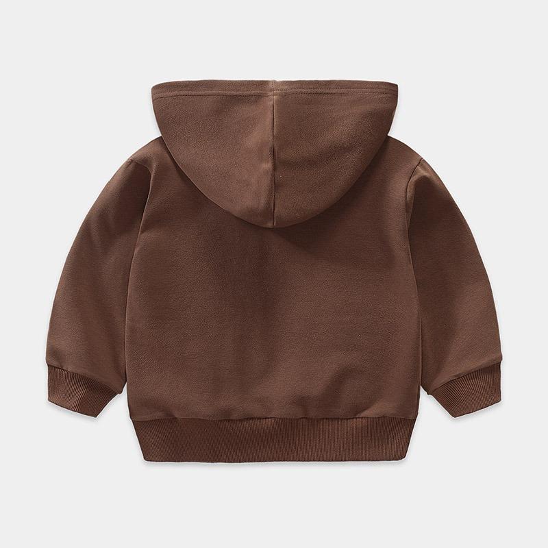 Детская толстовка с капюшоном для мальчиков на весну и осень с героями мультфильмов