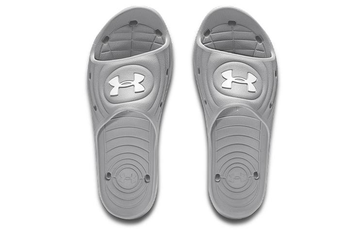 Men's Slides Under Armour Locker 4 Slide 'Mod Grey'