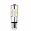 4/2/1PC White T10 194 W5W 5630 LED 10 SMD CANBUS ERROR FREE Car Side Wedge Light Bulb