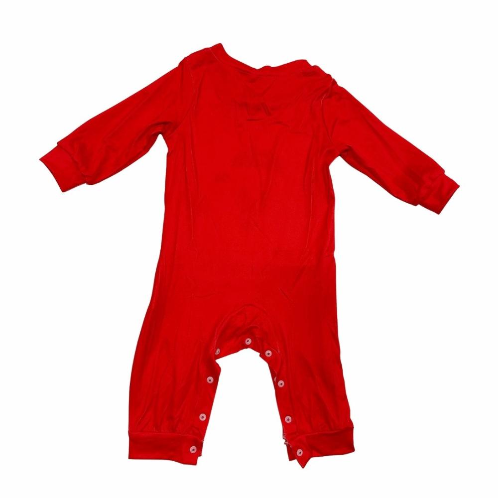 Рождественские семейные комплекты в тон Мягкая домашняя одежда для взрослых и детей Новые топ+брюки Зима