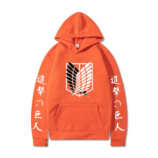 Атака титанов толстовки с капюшоном свитшот японский стиль женская толстовка с капюшоном повседневный спортивный костюм высокое качество спортивная одежда фитнес уличная одежда