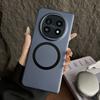 Чехол для OPPO Find N5 Магнитный Матовый с ощущением кожи Складная крышка Поддержка беспроводной зарядки для OPPO Find N 5