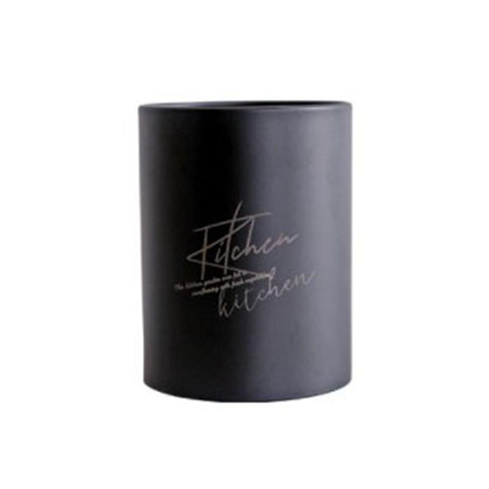 Steel Drying Utensils Holder Tableware Bucket Cutlery Drainer Fork Storage Chopsticks Tube