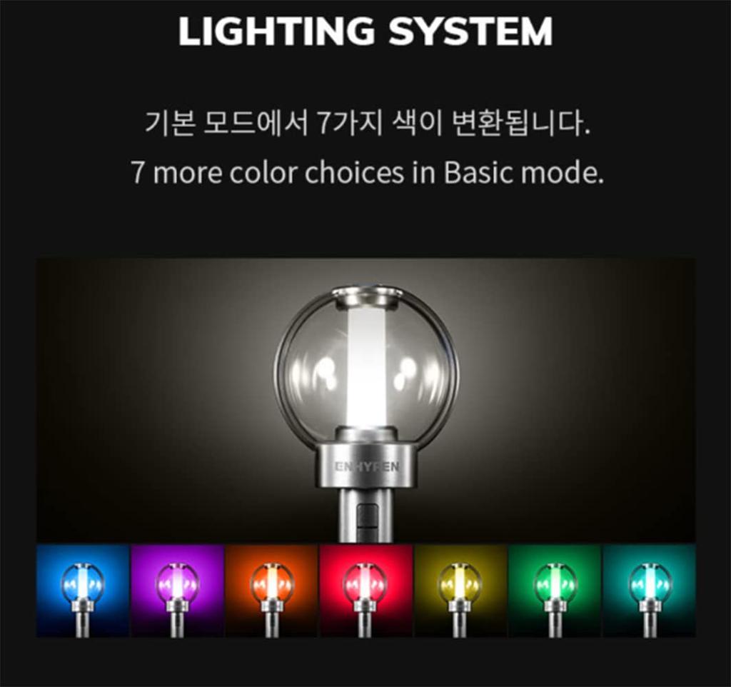 ENHYPEN Официальный светящийся жезл Официальный фонарик Enhyphen