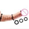 Penis Delay Ring Adult Products Sex Pleasure TPE Dildo Ring for Male Masturbators