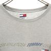 Tommy Hilfiger 90-е Сделано в США Старая футболка с коротким рукавом XL серый Мужская Б/У