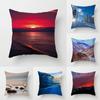 Natural World Landscape Throw Pillow Cover Sofa Decor Car Office Seat Cushion  Room Bedside   Home