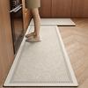 High-End Kitchen Door Special Floor Mat Non-Slip, Waterproof And Oil-Proof, Wipe-Free And Dirt-Resistant Pvc Leather Foot Mat Carpet