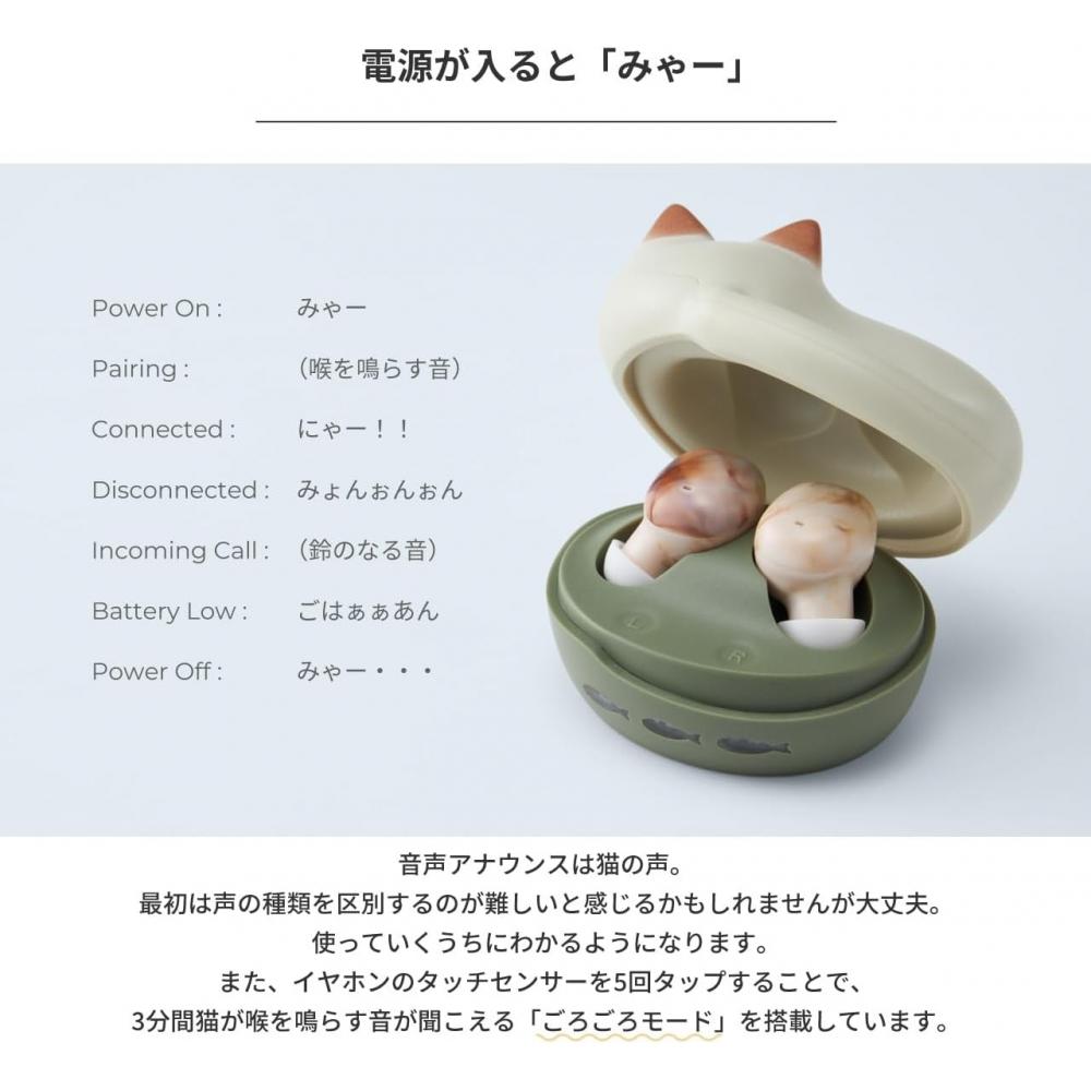 Radius Tws Neko Hp C28bt True Wireless Earphones Bluetooth Lightweight Compact