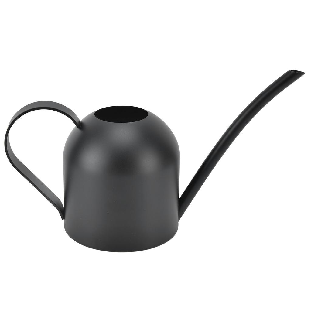 500 мл горшок для полива черный нержавеющая сталь садовый горшок с длинным горлом для полива различных растений