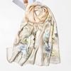 Shanghai Story Silk Scarf Girl Summer Thin Mulberry Silk Scarf Shawl Gift To Elderly Mother