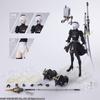 Automata Bring Arts YoRHa 2 Type B Version PVC Painted Movable Figure NieR No. 2.0