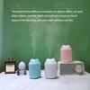 Увлажнитель воздуха Mist Humidifier 220 мл 2 Вт USB увлажнитель воздуха Регулируемый портативный диффузор воздуха для автомобиля