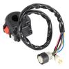 Authentic Left Handlebar Switch Run Start Headlight For  MOTO-4 YFM225 YFM250 YFM350