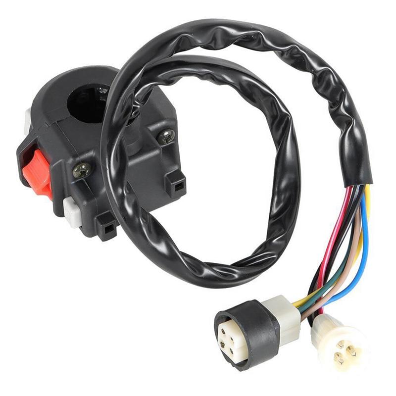 Authentic Left Handlebar Switch Run Start Headlight For  MOTO-4 YFM225 YFM250 YFM350
