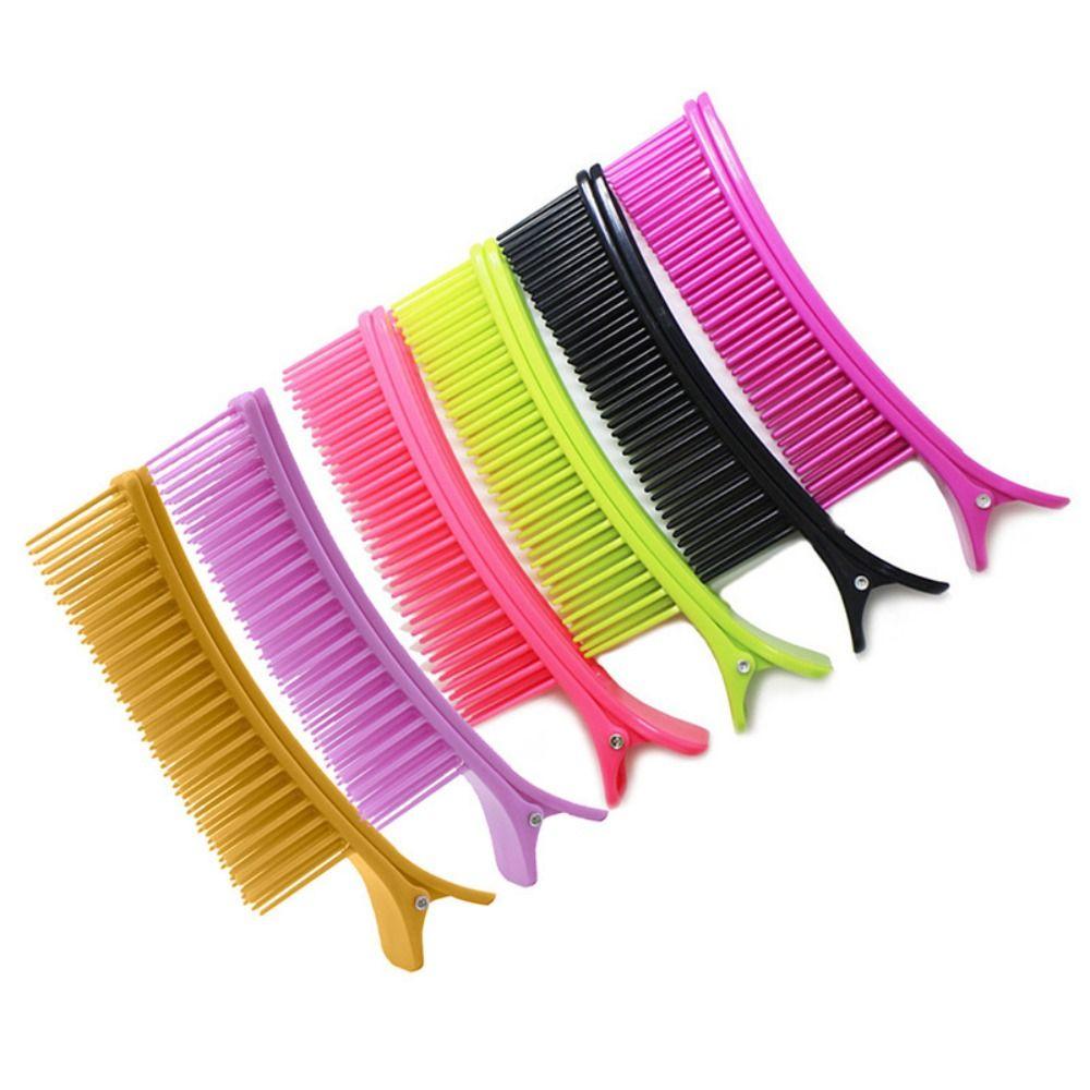 2Pcs ABS Multi Function Hair Clips Styling Tool Salon Hair Section Cutting Clips  Women