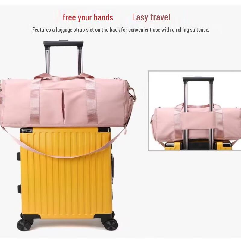 Li Shen Dry-Wet Separation Travel Gym Bag