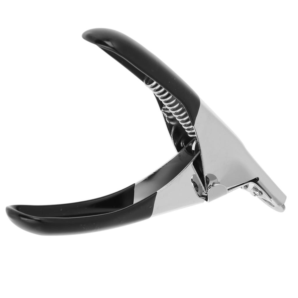 Pet Dog Cat Dedicated Nail Scissors Toe Claw Shear Clippers Trimmer Cutter Black