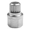 Anti Theft Wheel Lock Lug Wheels Part 1pcs 32/16PT Nut Screw Removal Key Remove Wheel Steel Wheel Lugs Brand New