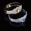 Модный и популярный браслет Super Luxurious Claw Chain Welding Heart-Shaped Round Bracelet