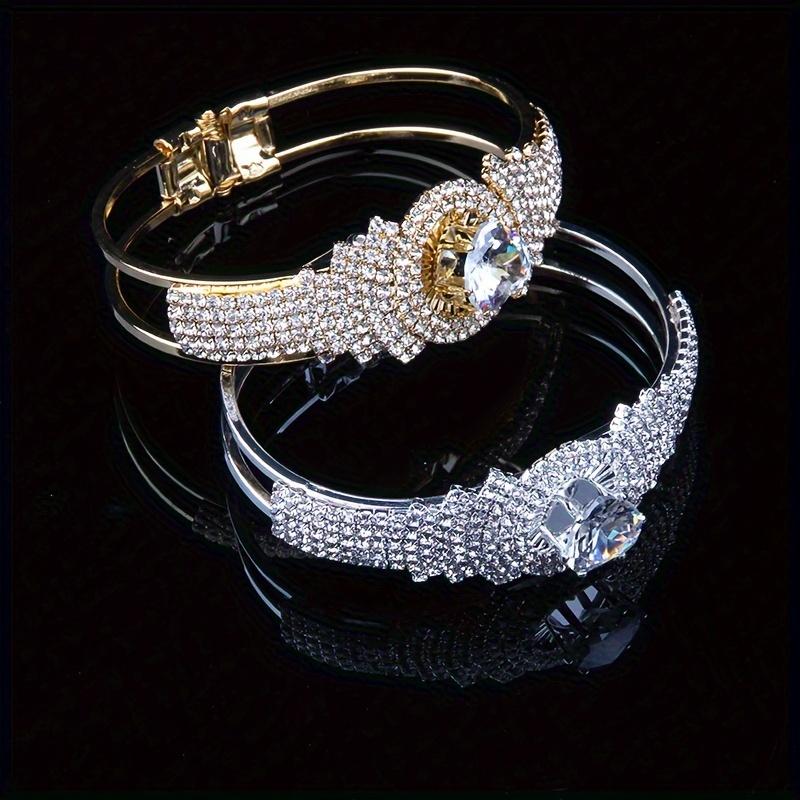Модный и популярный браслет Super Luxurious Claw Chain Welding Heart-Shaped Round Bracelet